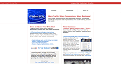 Desktop Screenshot of evisionsem.com