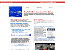 Tablet Screenshot of evisionsem.com